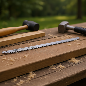 Hoja de sierra de arco Stanley de 61 cm con 24 puntas duras para corte de metal - Product Image 3