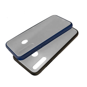 Stile semplice Trasparente Opaco di Colore di Contrasto Caso Della Copertura Del <span class=keywords><strong>Telefono</strong></span> per <span class=keywords><strong>Huawei</strong></span> <span class=keywords><strong>P</strong></span> di <span class=keywords><strong>Smart</strong></span> Plus <span class=keywords><strong>2019</strong></span> - Product Image 2