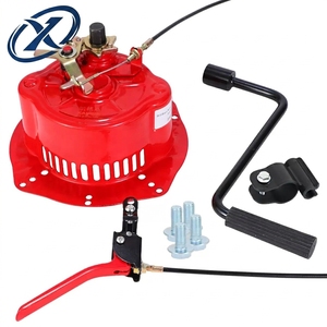 Arrancador manual diésel con manivela para <span class=keywords><strong>motor</strong></span> 168F 170F, arranque mecánico por resorte, carcasa de hierro, fácil instalación sin tirón, para <span class=keywords><strong>motor</strong></span> diésel L48 L70 - Product Image 1