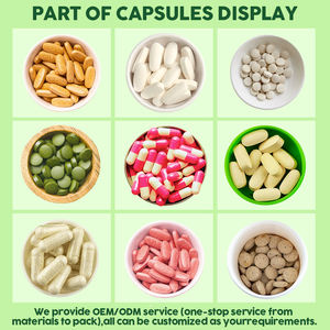 Kapsul pelangsing kontrol berat badan, kapsul pil suplemen Herbal pembakar lemak pil pelangsing kapsul penurun berat badan - Product Image 5