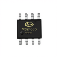 YSTEK V58F080B OTP 80 secondes puce vocale PWM & DAC sortie de klaxon SOP8 & SOP16 1.8 ~ 5.5V