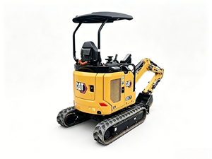 Excavadora Usada Cat 301.7, Mini Excavadora a Precio Económico, Caterpillar 303.5e 304c 306 en Oferta para Jardín - Product Image 1