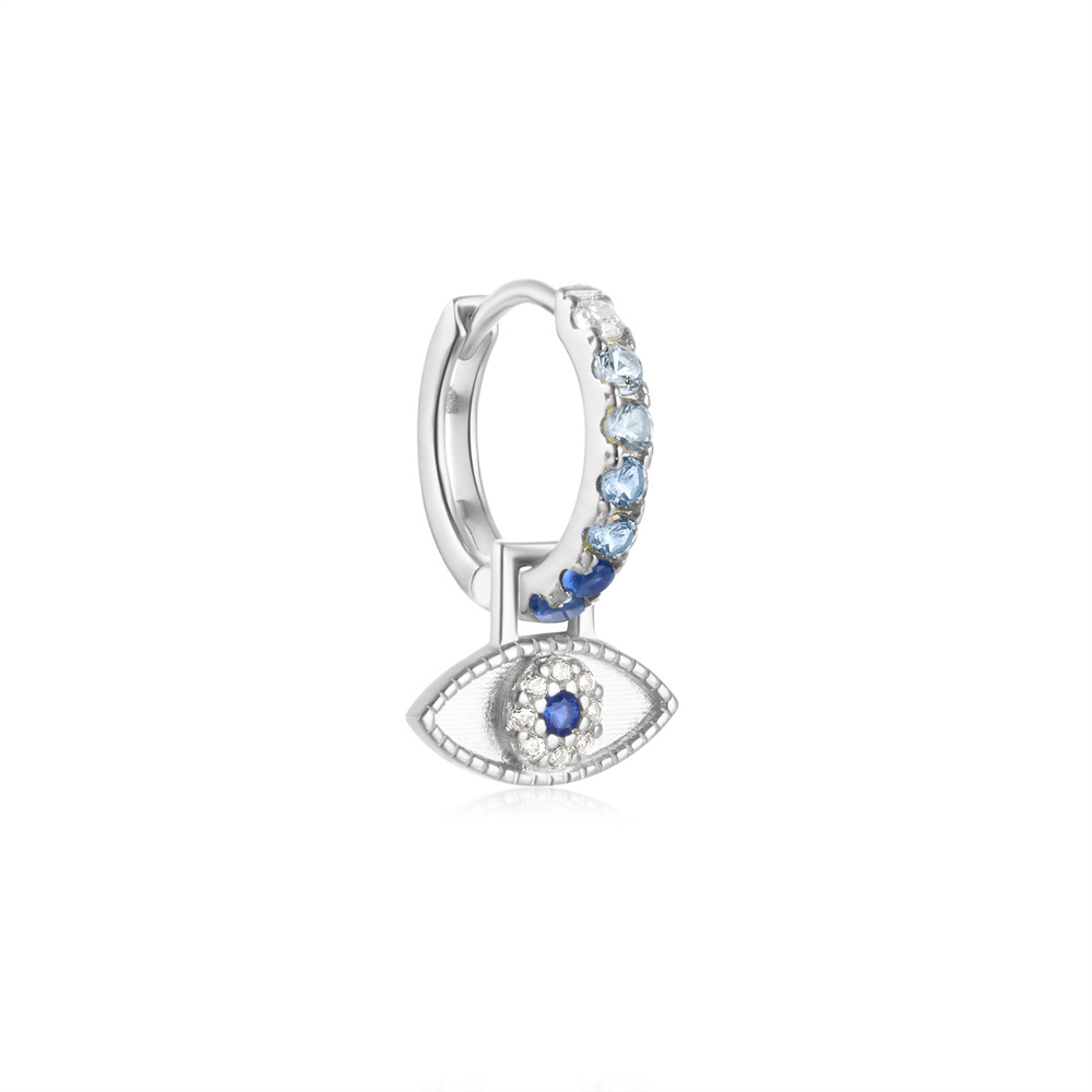 Oeil argenté