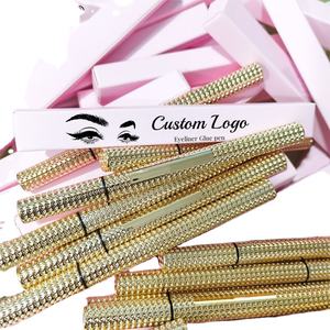 Pena Eyeliner Ajaib 2 In 1, Pena Eyeliner Ajaib, Pena Lem Perekat, Pena Bulu Mata Mink 3D Tahan Lama, Hitam Transparan - Product Image 3