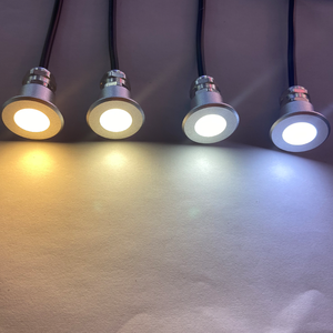 Lampes d'extérieur étanches 12V 1W pour marches, éclairage de sol - Product Image 2