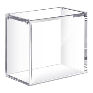 Boîte de présentation de jeu de cartes en acrylique transparente avec couvercle magnétique personnalisé, boîte de booster en acrylique, jeu de cartes à collectionner - Product Image 1
