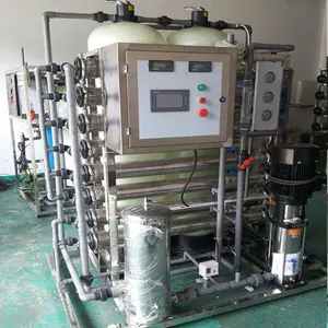 Boren Water Pinfl Desalting Machine Zeewater Ontzilting Zeewater 100bar 15Lpm Water Behandeling Machine Van 500L Per Uur
