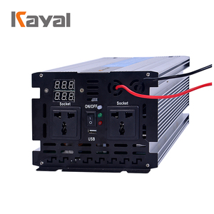 <span class=keywords><strong>KAYAL</strong></span> nuevo diseño 1000W 2000W 3000W 24v dc 12v 48v 60v a ac 220v inversor de potencia de onda sinusoidal pura con el cargador - Product Image 2