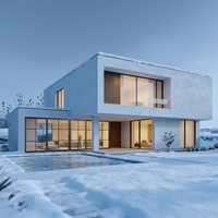 Fenêtres coulissantes horizontales en bois et alliage d'aluminium pour maison passive, écran pliant à persiennes, certifiées Energy Star, pour cuisine