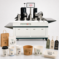 Machine d'impression numérique à jet d'encre sur demande pour la personnalisation des produits et la solution de fabrication
