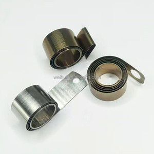 하이 퀄리티 플랫 나선형 스프링 선반 푸셔 용 스테인레스 스틸 코일 스프링 - Product Image 5