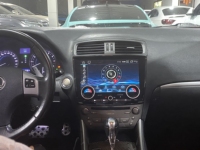 Reproductor Multimedia Estéreo para Auto Android 16 de Alta Calidad con Qualcomm de 8 Núcleos y Pantalla Táctil de 10.1 Pulgadas para Lexus IS 2006-2012