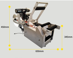 ماكينة وضع العلامات على قارورة البيرة والخل والنبيذ الدائرية مع مبرمج التاريخ ، زجاجة - Product Image 3