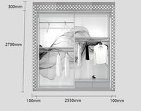 Fabricant chinois d'armoires de présentation de vêtements pour hommes en bois, portables, modernes, faciles à assembler, personnalisables pour les boutiques de détail