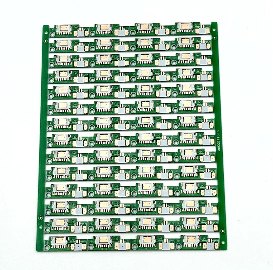 Placa de circuito negro amarillo verde rojo blanco azul seda cobre OEM RU 94v0 placa de circuito PCB