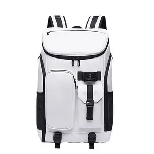 Tas punggung Laptop portabel tahan air, tas punggung bepergian bisnis luar ruangan kasual kustom dengan Outlet pabrik
