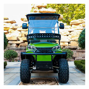 סיטונאים חם מכירה חם עגלת דחיפה חשמלית אישית מחוץ לכביש 48v 72v 2v סוללת ליתיום ציד באגי קטנוע חשמלי - Product Image 3