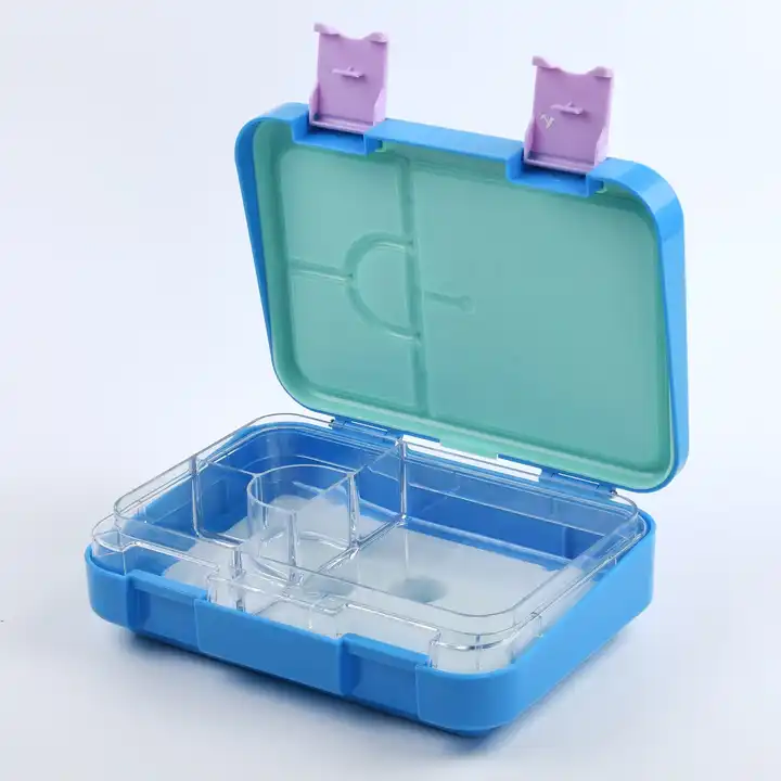 AOHEA Bento Boxes Bpa Free Plastic Lunch Box Kids Tiffin Lunch Box