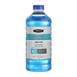 SCC 316 Cristal líquido Cuidado del coche Limpieza de parabrisas Limpiador fácil de limpiar Limpiador de parabrisas concentrado de líquido - Product Image 1