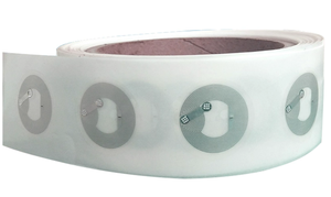Witte label <span class=keywords><strong>RFID</strong></span> passieve NFC-<span class=keywords><strong>tag</strong></span> NFC 213 compatibel 13,56MHz frequentie voor tagging en tracking - Product Image 2
