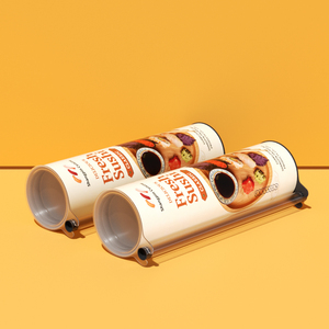 บรรจุภัณฑ์ซูชิแบบหลอดพิมพ์ลายตามสั่ง ยี่ห้อ Sprintpackage เป็นมิตรต่อสิ่งแวดล้อม สำหรับอาหาร กล่องทรงกระบอกสำหรับซูชิ - Product Image 2