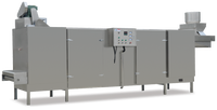 Extrudeuse alimentaire petite grande capacité entièrement automatique Cazava litière pour chat granulés de sable Machine de fabrication de litière pour chat tofu ligne de production