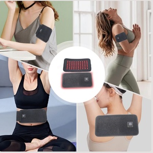 Menstrual Heating Belt with Red Light Therapy <b>Pad</b> Multifunctional Maternity Repair Instrument for Neck & Shoulder Pain Relief - Product Image 3