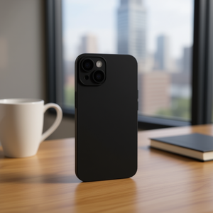 Coque de téléphone portable pour Iphone 12 Pro Max, housse de protection noire mate - Product Image 3