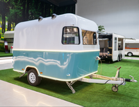 Nouvelle remorque alimentaire mobile en acier inoxydable de 13 pieds avec cuisine complète, service de barbecue, crème glacée, café, hot-dogs et frites