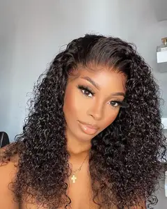 Heybaby Hair Wholesale yaki peruvian straight hair bodywave full lace wig bone straight virgin human hair