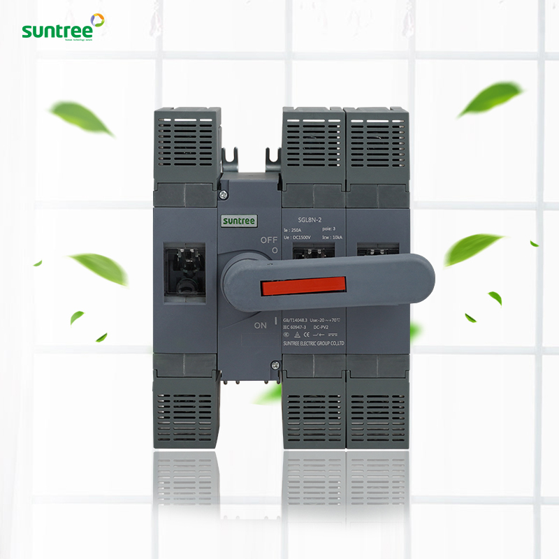 Manual Operation 3 Phase Isolator Load