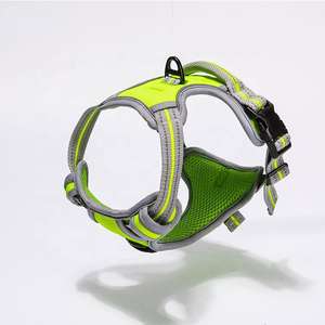 SinSky nuova imbracatura per cani personalizzata comoda e regolabile senza tiraggio in <span class=keywords><strong>Nylon</strong></span> imbracatura per cani personalizzata gilet per cani di prima qualità - Product Image 2