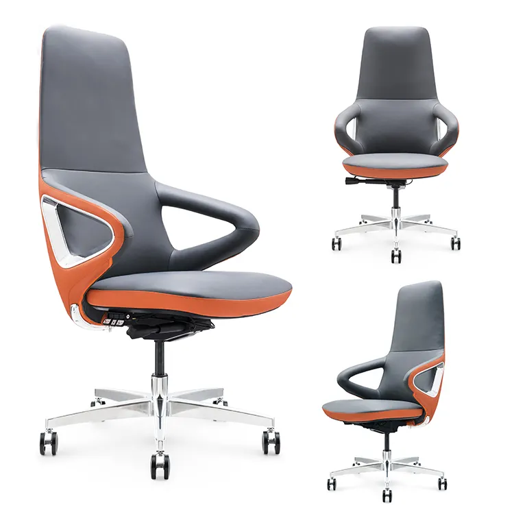 Wholesale Luxury High Back Leather Executive Office Chair