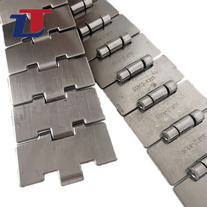 Washdown Klaar Hygiënisch Ontwerp Transportband Voedsel Drank Productielijn Roestvrij Staal Tafelblad Ketting Transportband - Product Image 6