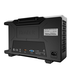 Hantek dpo7354e 350Mhz bốn kênh cầm tay lưu trữ kỹ thuật số dao động 2gsa/S Tỷ lệ mẫu - Product Image 4