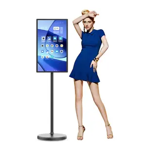 2024 nuova tendenza LG schermo 21.5 pollici 27 pollici 32 pollici Smart Display LCD Touch Screen per interni Android 10 interattivi Digital Signage