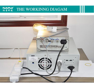 Misuratore di Potenza Digitale NAPUI PM9811 Tester di Parametri Elettrici con Analisi Armonica per Gestione Energetica - Product Image 3