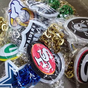 Collier Géant 3D en <span class=keywords><strong>Mousse</strong></span> EVA pour Fans de Football, Baseball et Équipes Sportives – En Stock – Cadeau Promotionnel de Marque - Product Image 3