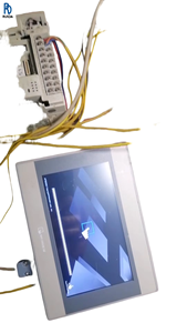 MT6071IE HMI หน้าจอสัมผัสแบบอุตสาหกรรมหน้าจอสัมผัสแบบทานได้เครื่องมนุษย์อินเตอร์เฟซหน้าจอสัมผัส LCD สำหรับ indu - Product Image 1