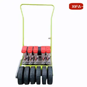 Radish Seeder Cabbage Sowing Green Vegetables Green Onion Leek Sesame Rape Hand Push Agricultural Machinery Rapeseed Machine