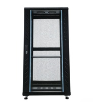 Armoire serveur sur pied de 1,6 m, 1640*600*1000 mm, construction en acier SPCC avec porte en verre trempé revêtu, en stock.