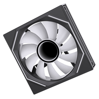 Ventilateurs de refroidissement pour ordinateur Lovingcool, nouvelle conception personnalisée, vente en gros, DC 12V ARGB 120mm, refroidisseur de boîtier PC, ventilateur LED RGB
