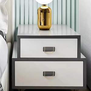 Modern Minimalist Zinc Alloy Gold Black Cabinet <b>Pulls</b> Luxury Furniture Door Handles <b>for</b> Kitchen Wardrobe Dresser Bathroom - Product Image 5
