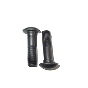 DIN 607 Half <strong>Coach</strong> Round Head Nib <strong>Bolt</strong>/Plow <strong>Bolt</strong> M8 <strong>M10</strong> M12 M16 For Industry - Product Image 2