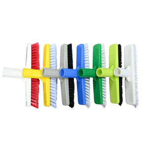 Cepillo de lechada duradero y depurador eléctrico con cerdas duras en forma de V para limpiar el piso de la ducha de la cocina del azulejo del baño de la esquina - Product Image 2