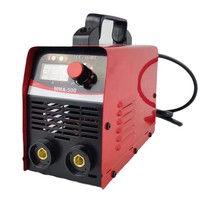 Machine à souder portable manuelle à inverseur DC 110V MMA250 pour usage domestique, ensemble complet avec pistolet à souder