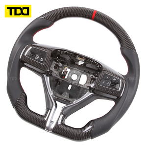 Volante de Fibra de Carbono Real TDD Compatible con Maserati Levante Ghibli GT - Product Image 2