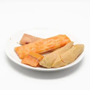 OEM Boiled And Steamed Chicken Breast 40g Or 20gr Dog Snacks Cat Pet Snacks