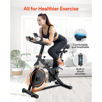 Macchina da allenamento Fitness Bicicletas esercizio Indoor Spinning Gym Bike volano personalizzabile Spinning Bike
