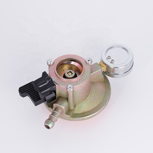 Regulador de Presión de Gas LPG de Baja Presión con Medidor, a Prueba de Llamas, Dispositivo de Seguridad para Gas - Product Image 3